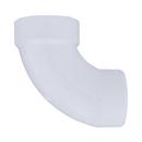 White PVC DWV 90° Street Elbow 