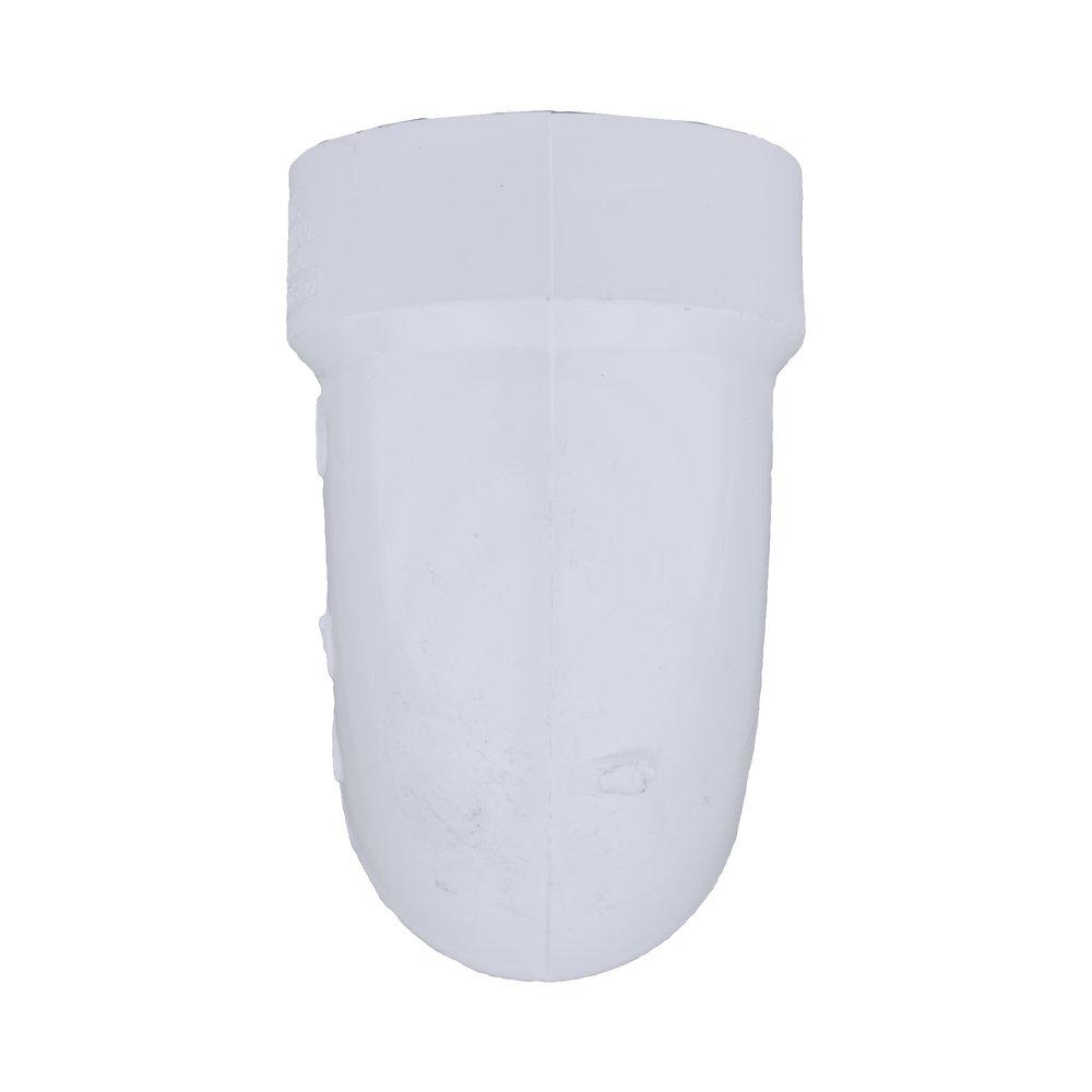 White PVC DWV 90° Street Elbow 