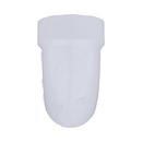 White PVC DWV 90° Street Elbow 