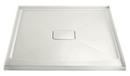 KOHLER White 48 in. Square Shower Base 