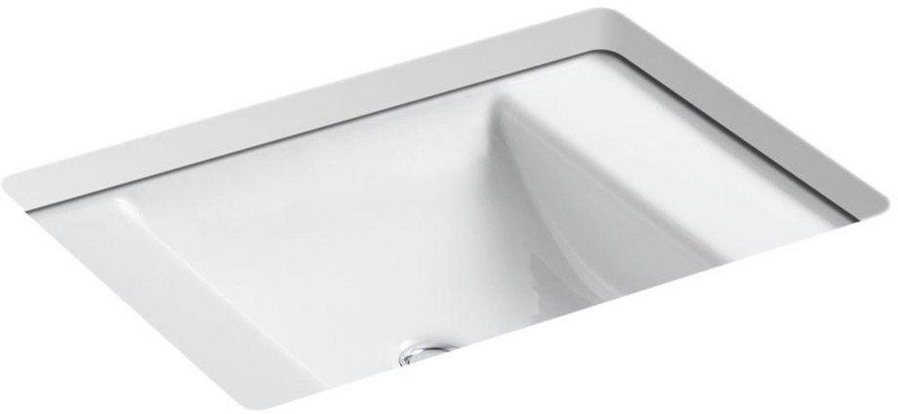 KOHLER White Undermount Basin 