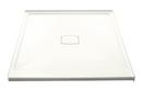 KOHLER White 60 in. Square Shower Base 