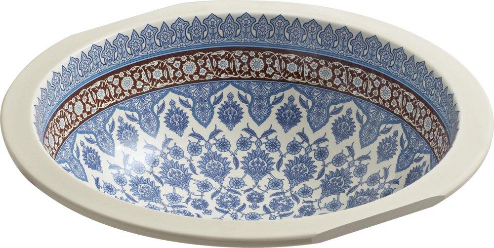 KOHLER Biscuit Undermount Basin 