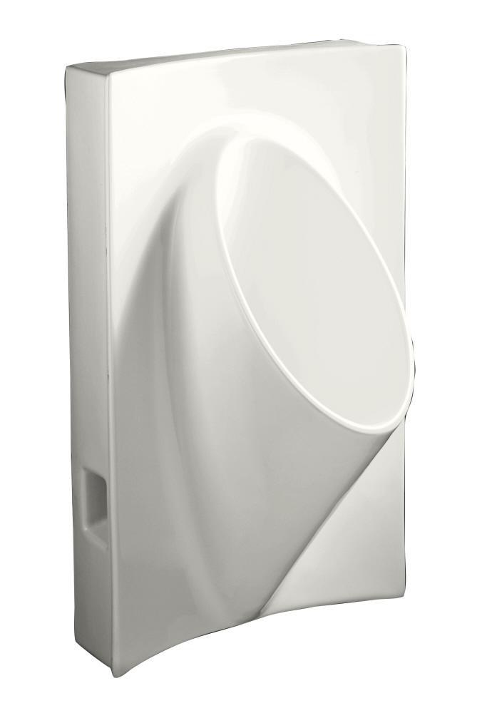 KOHLER White Waterless Urinal 