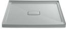 KOHLER Ice&trade; Grey 48 in. Square Shower Base 