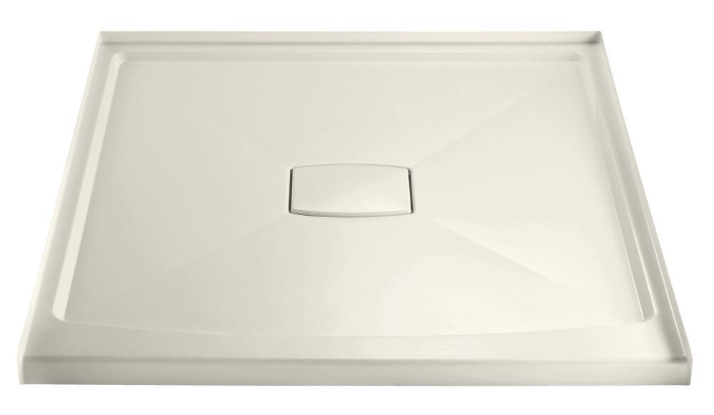 KOHLER Biscuit 48 in. Square Shower Base 