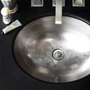 Native Trails Brushed Nickel Undermount Bathroom Sink 