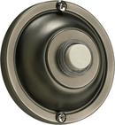 Quorum International Antique Silver Round Button 