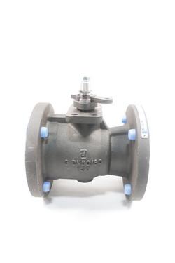 2 in. Carbon Steel Standard Port Flanged 150# Ball Valve w/PTFE Seats