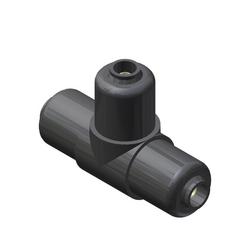 1 in. IPS Straight SDR 11 Polypropylene 3-Way Tee