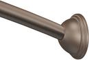Moen Old World Bronze 72 in. Wall Mount Curved Shower Rod 