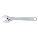 CHANNELLOCK&reg; Chrome Adjustable Wrench 