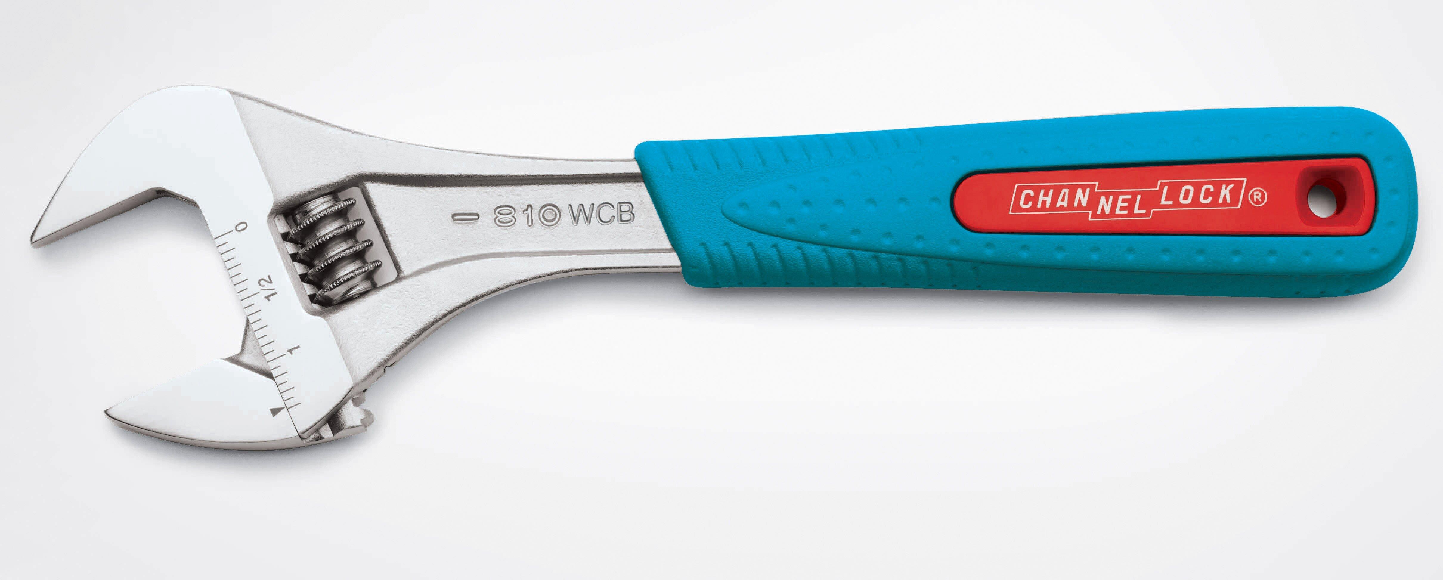 CHANNELLOCK&reg; Chrome Adjustable Wrench Wide 