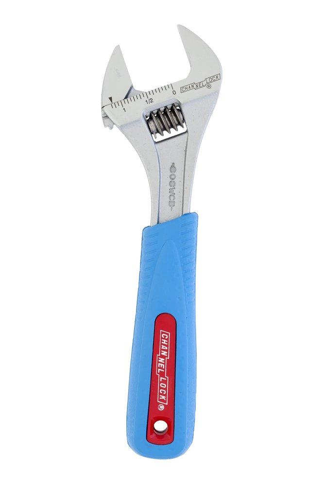 Channellock Chrome Adjustable Wrench 