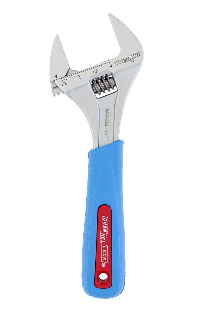 Channellock Chrome 8 in Adjustable Wrench 