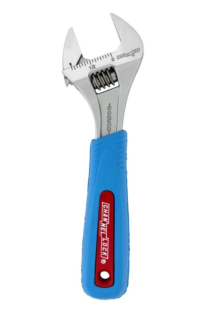 Channellock Chrome 8 in Adjustable Wrench 