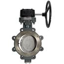 6 in. Carbon Steel RPTFE Locking Lever Handle Butterfly Valve