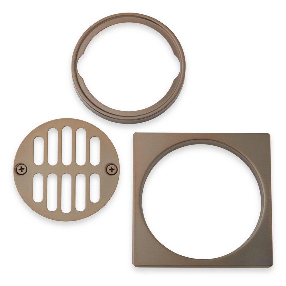 Signature Hardware 3-3/16 in. Shower Drain 