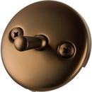 Waste and Overflow Trip Plate Oil Rubbed Bronze
