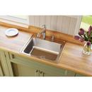 Elkay Lustrous Satin 25 x 22 in. Stainless Steel Single Bowl Drop-in Kitchen Sink in Lustrous Satin 