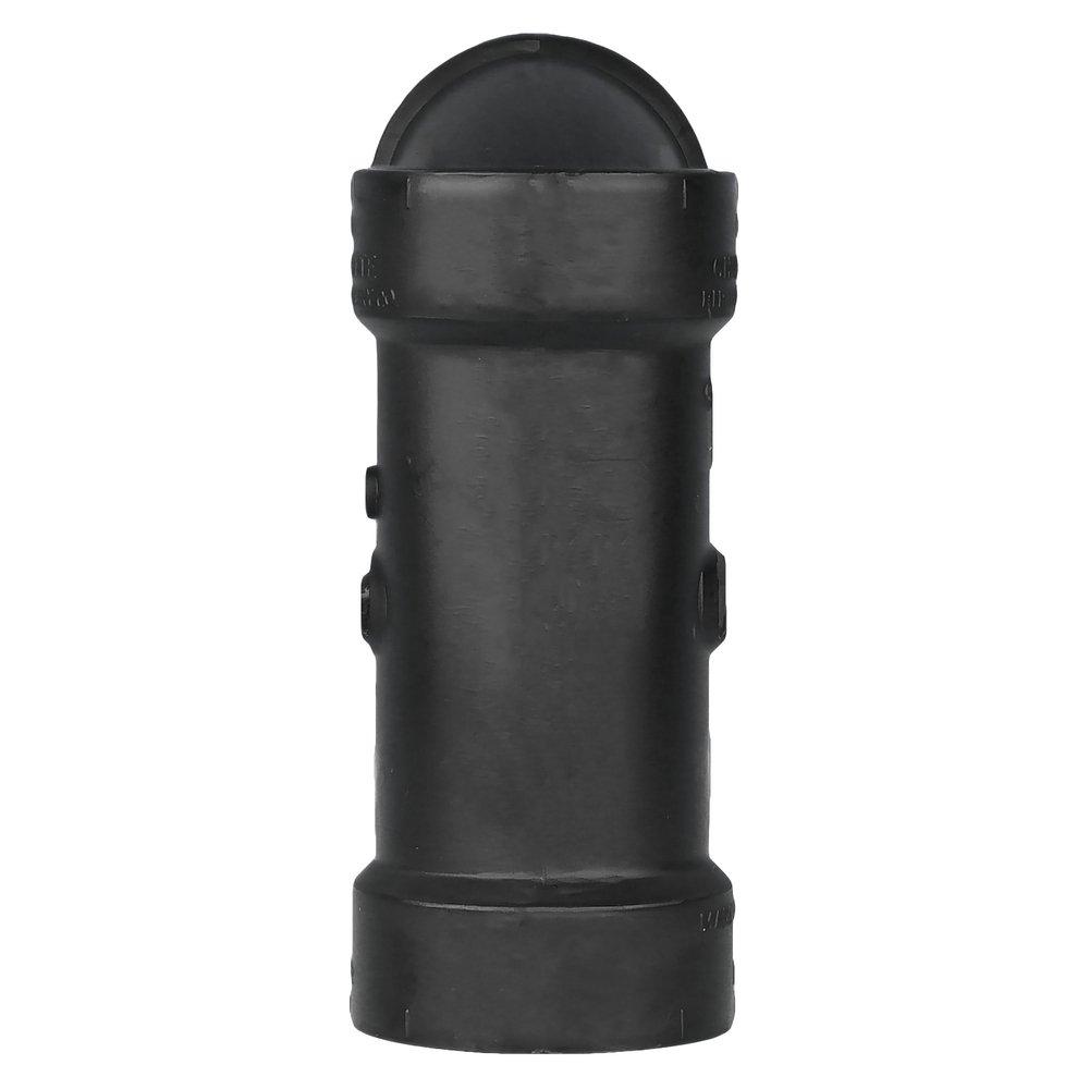 Black ABS DWV Male Adapter 