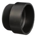 Black ABS DWV Male Adapter 