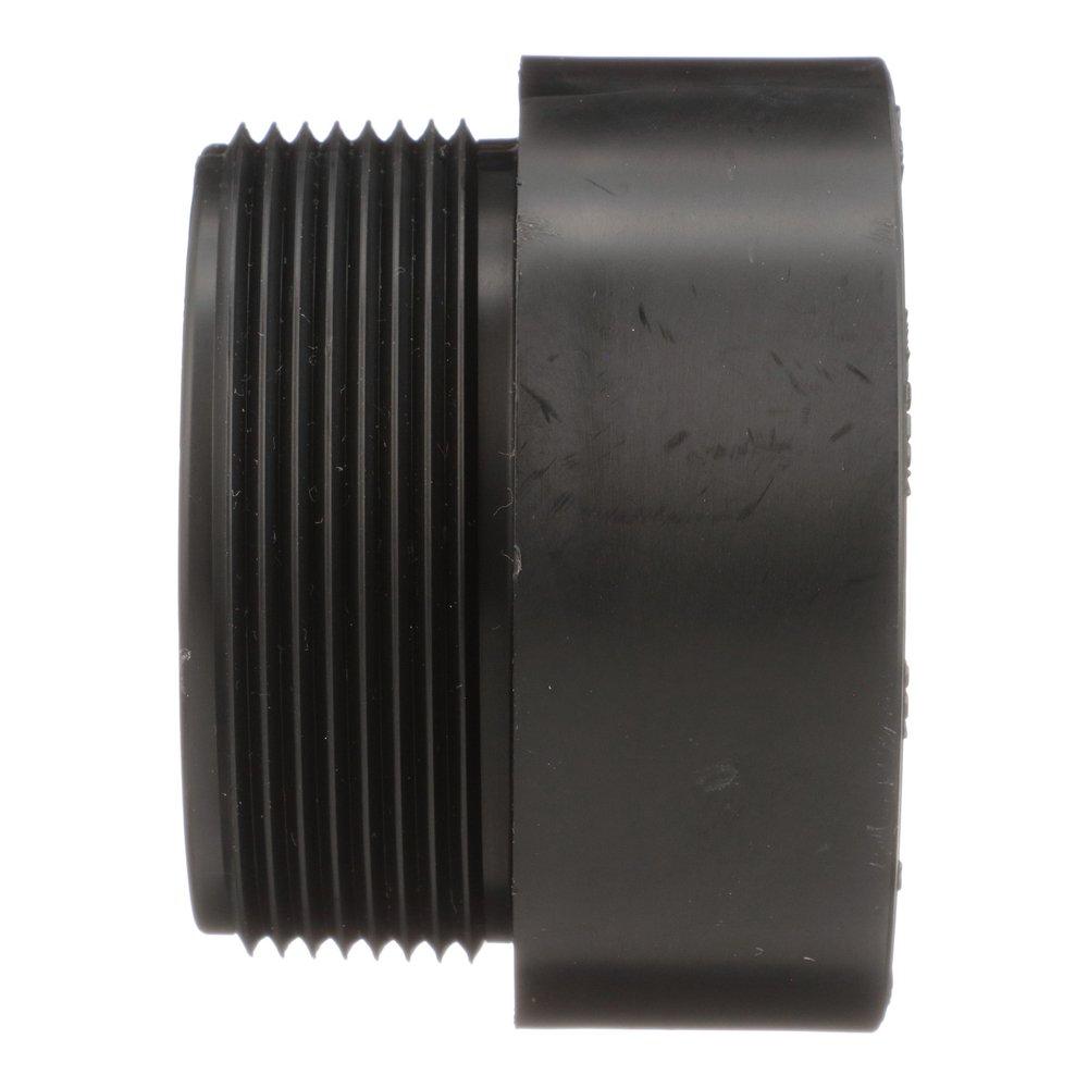 Black ABS DWV Male Adapter 