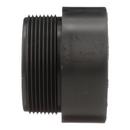 Black ABS DWV Male Adapter 
