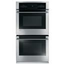 26-5/8 in. 6.8kW Double Electric Convection Wall Oven in Stainless Steel