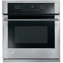 26-5/8 in. 3.80 cf Single Electric Convection Wall Oven in Stainless Steel