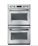 30 in. Professional Electric Convection Double Wall Oven in Stainless Steel