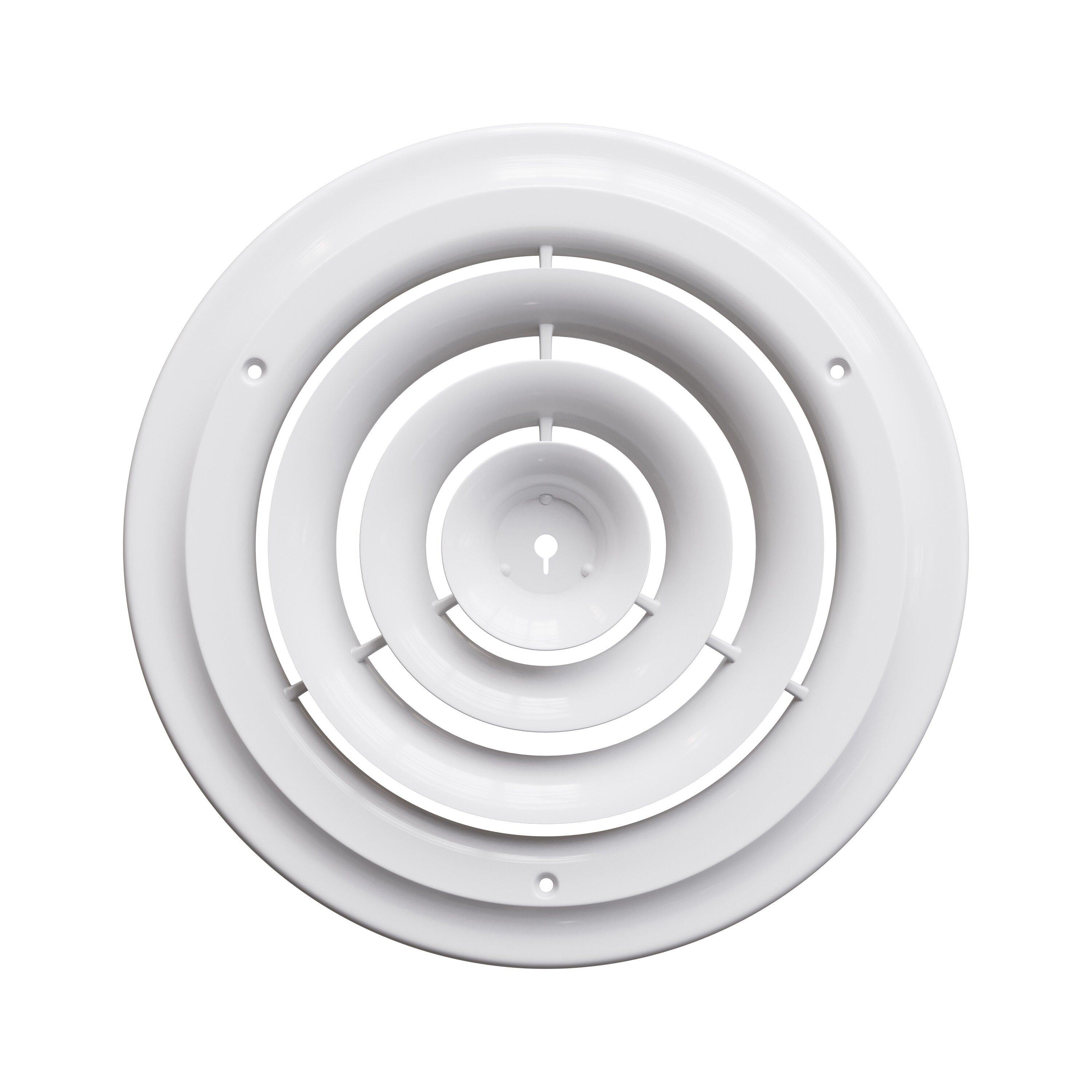 PROSELECT&reg; White 10 in. Round Ceiling Diffuser 