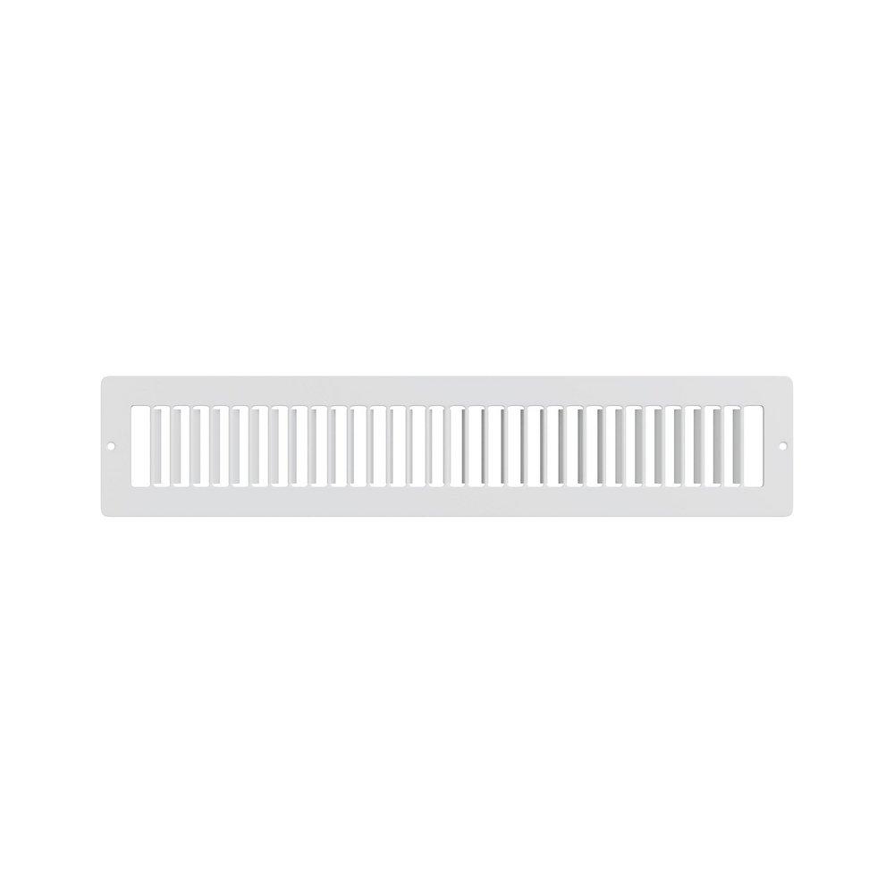 PROSELECT® White 2 x 14 in. Toe Space Grill 