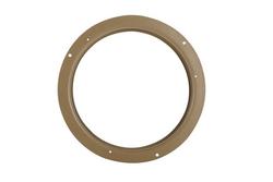 8 in. Duct Ring in Brown