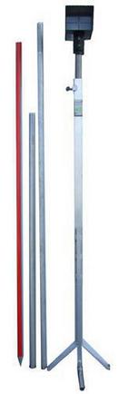 Aluminum Story Pole with Level