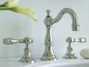 Newport Brass Polished Chrome Two Handle Widespread Bathroom Sink Faucet Lever Handle 