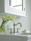 Newport Brass Polished Chrome Two Handle Widespread Bathroom Sink Faucet Lever Handle 