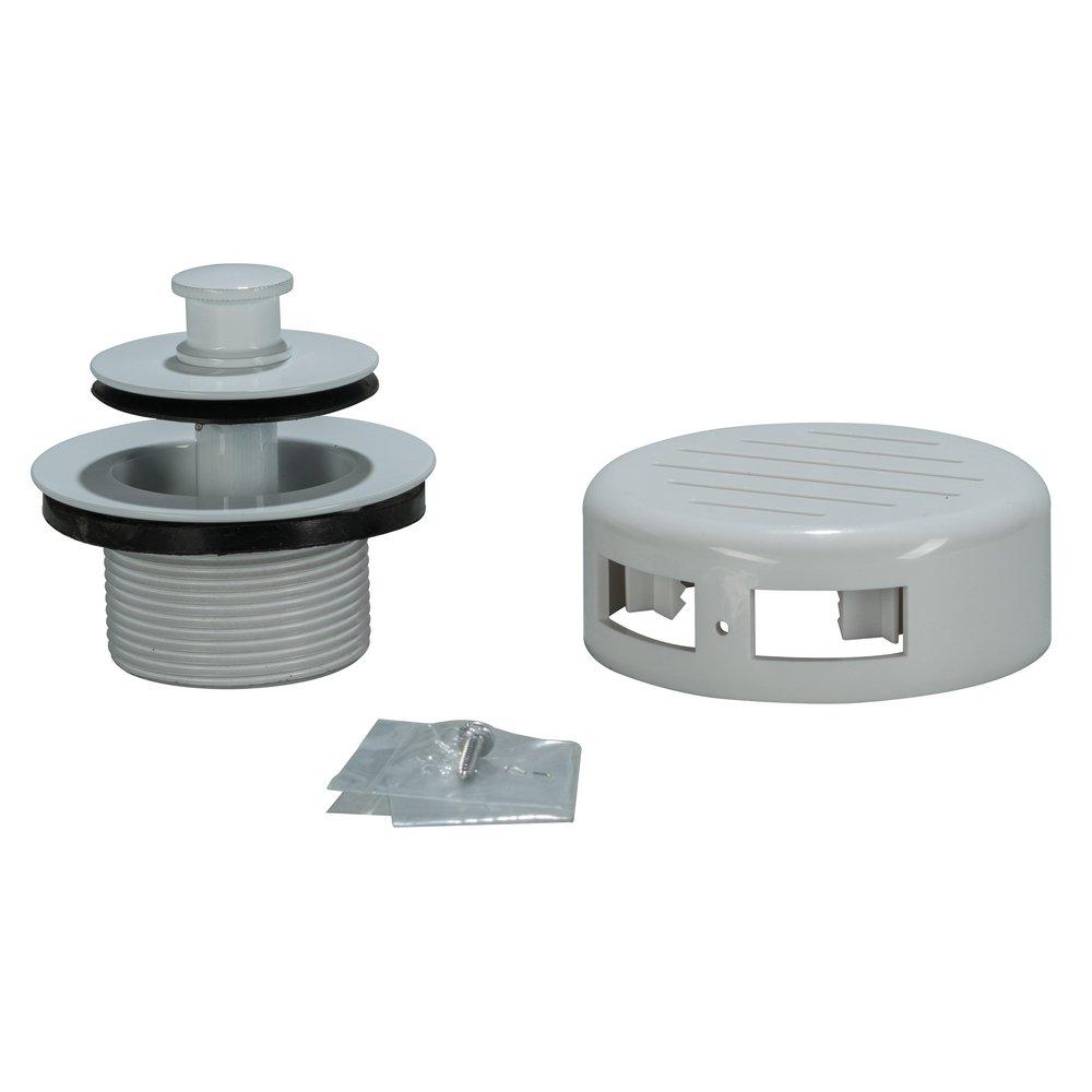 AB & A&trade; White Brass Push-Pull Drain 