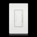 Lutron Electronics White Single Pole Timer 