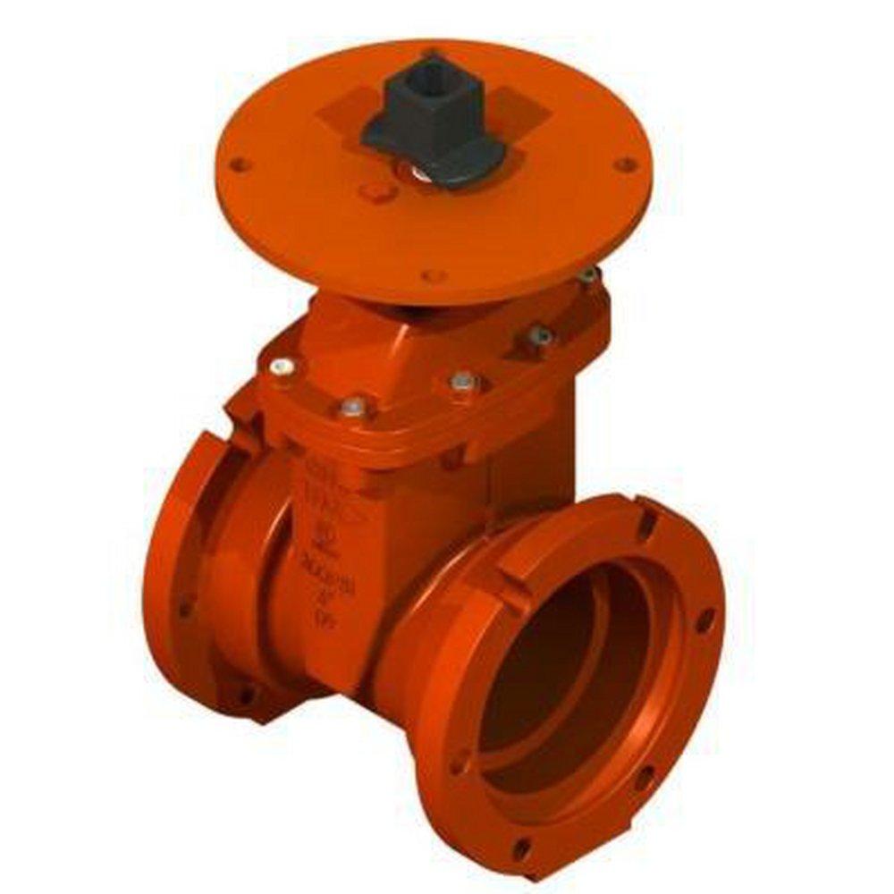 American Flow Control Post Indicator Plate for 6 in. Gate Valve 