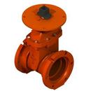 Ductile Iron Post Indicator Plate for 6 in. Gate Valve