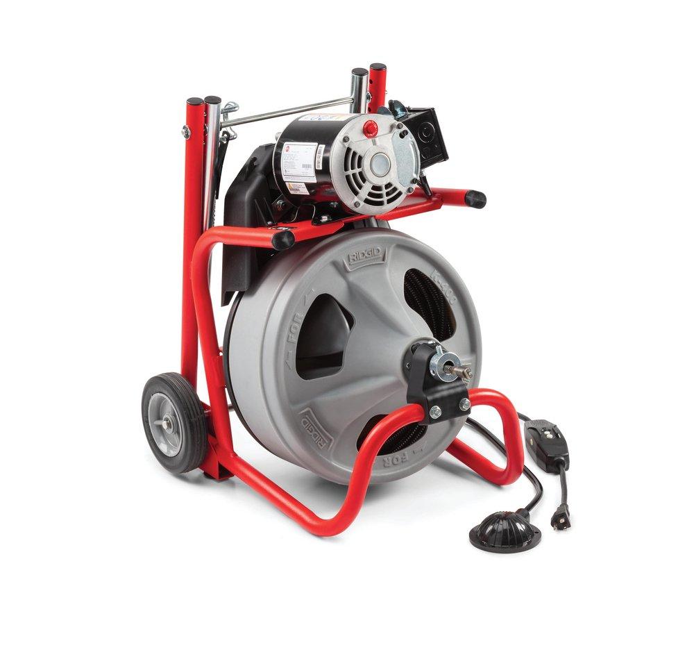 RIDGID 1/2 in. Rum Machine with C-45 Cable 