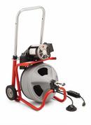 115V K400 3/8 in. x 75 ft. Drain Cleaning Machine W/C32 IW
