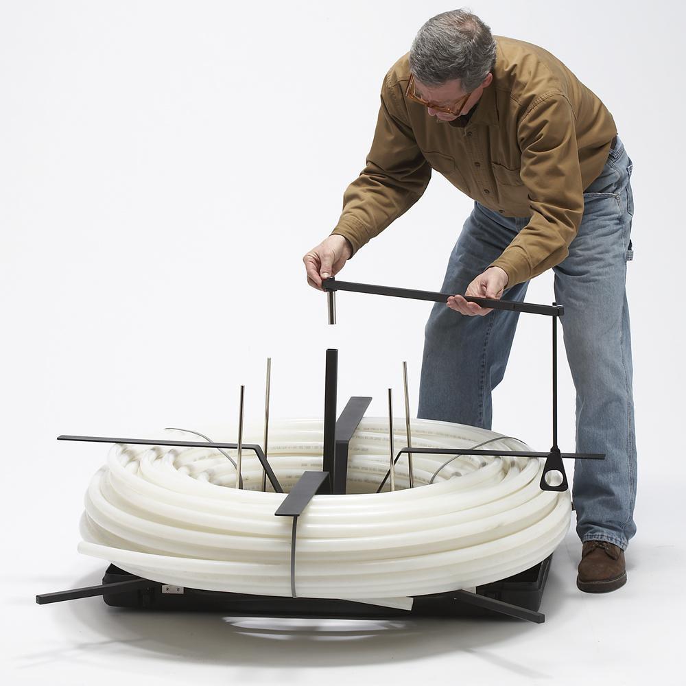 Malco PEX TUBING UNCOILER IN CASE 