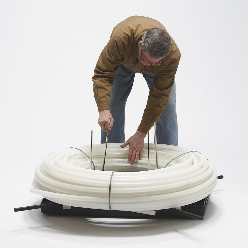 Malco PEX TUBING UNCOILER IN CASE 