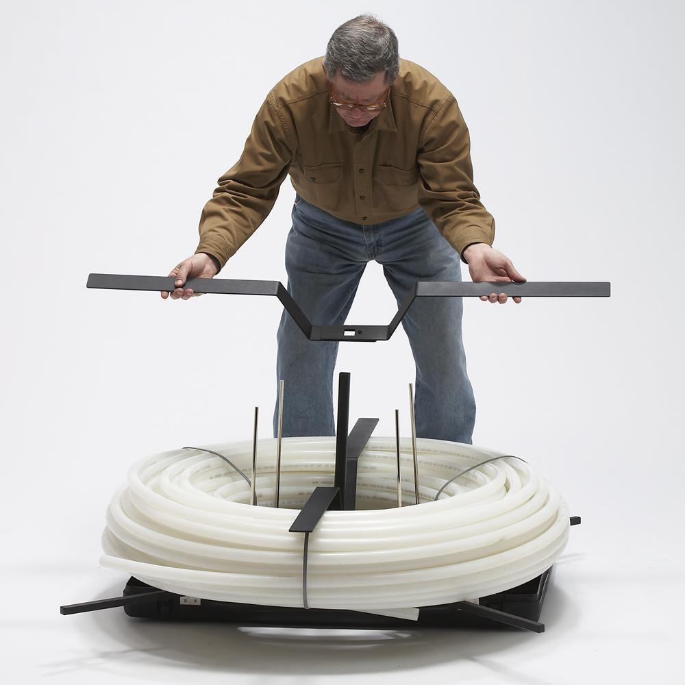 Malco PEX TUBING UNCOILER IN CASE 