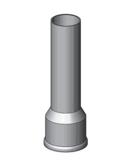 36 in. SC Valve Box Bottom Section
