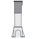 Castings Black Curb Box Assembly 