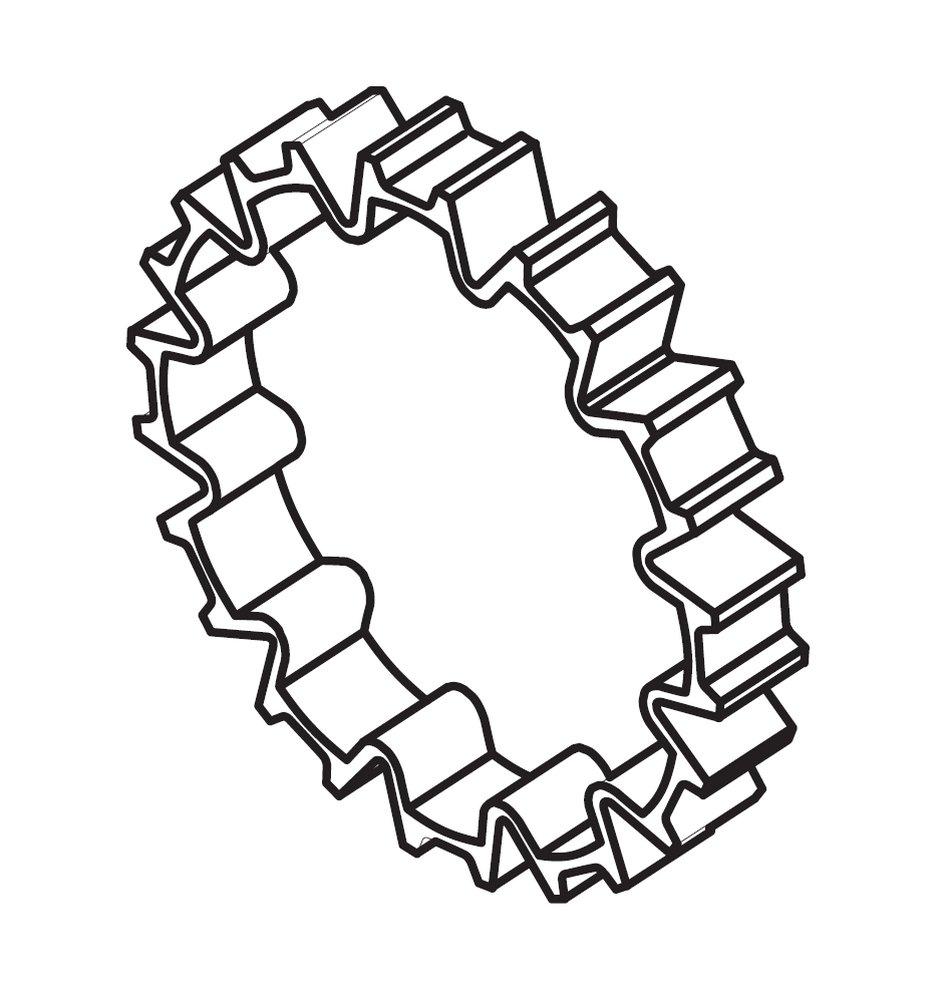 Brizo Chrome 2 in. Spacer 