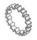 Brizo Chrome 2 in. Spacer 